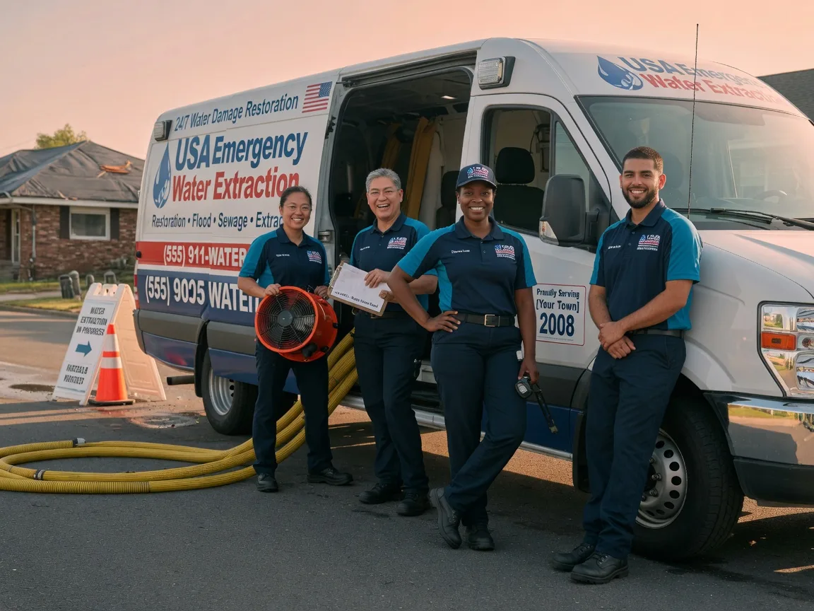 Emergency Water Removal company in New Harbor, ME